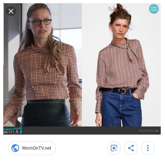 🎈 LAST ONE ! Zara blouse (7971) - Picture 7 of 8